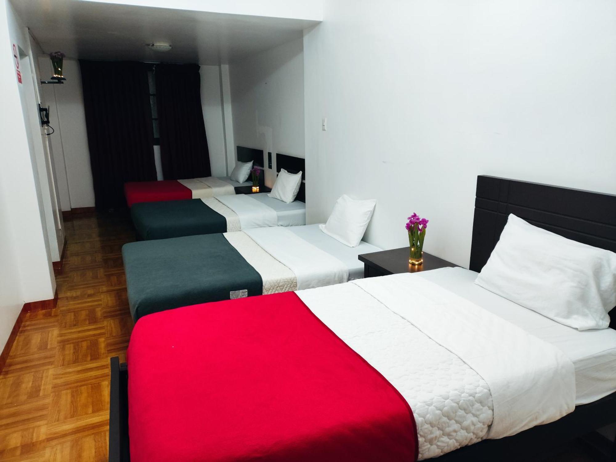 Orquidea Verde Miraflores Hotell Lima Eksteriør bilde
