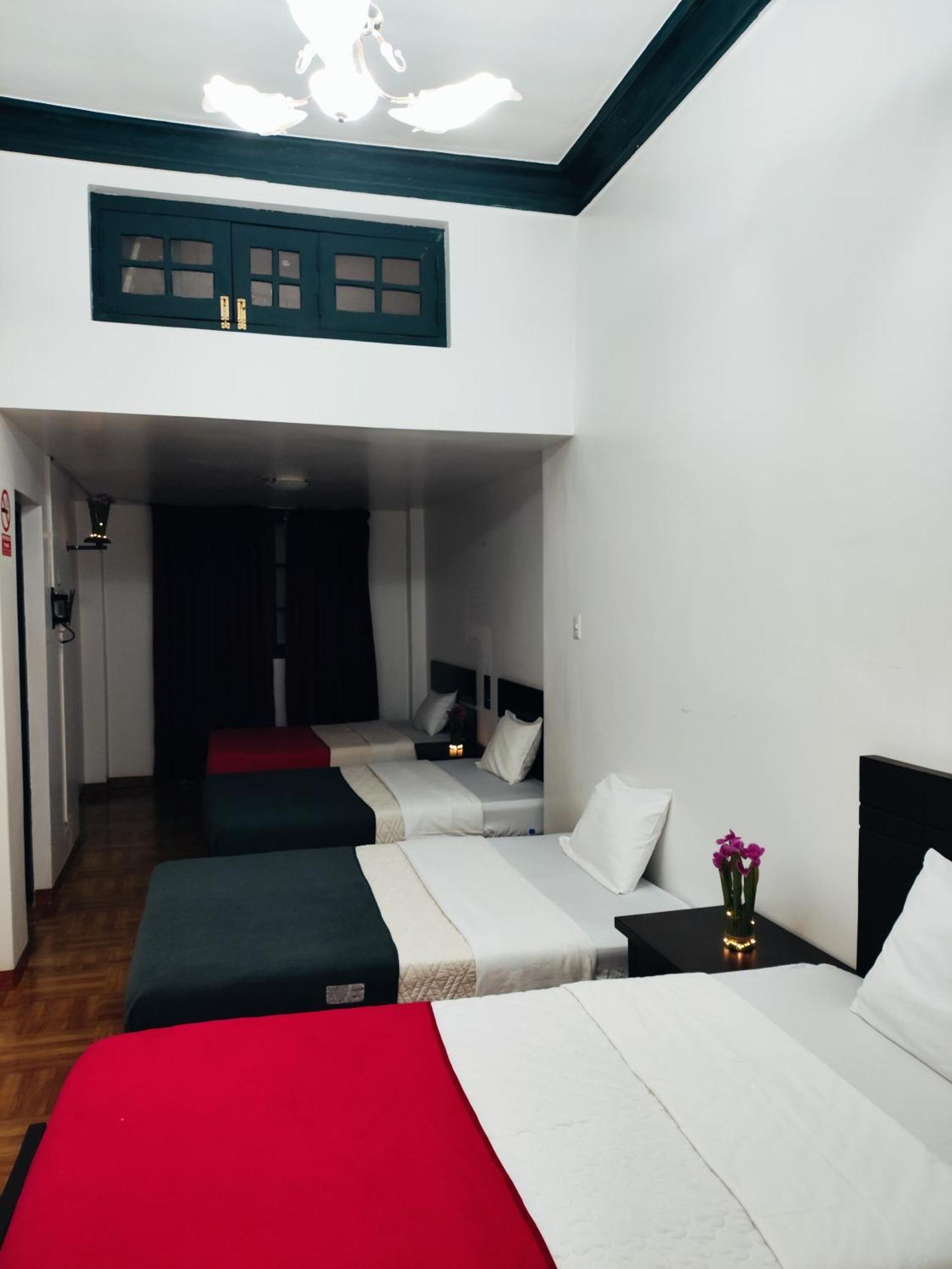 Orquidea Verde Miraflores Hotell Lima Eksteriør bilde