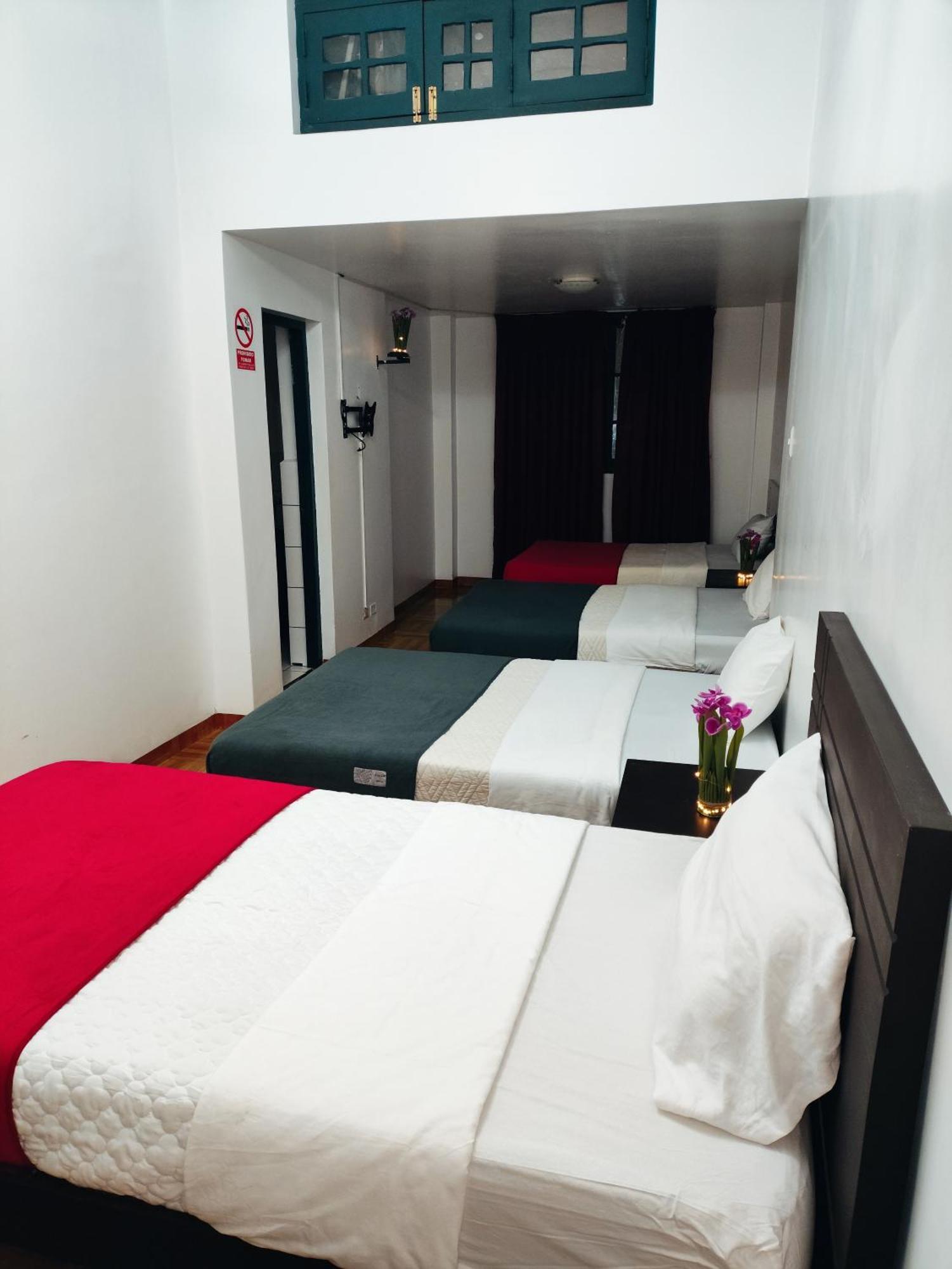 Orquidea Verde Miraflores Hotell Lima Eksteriør bilde