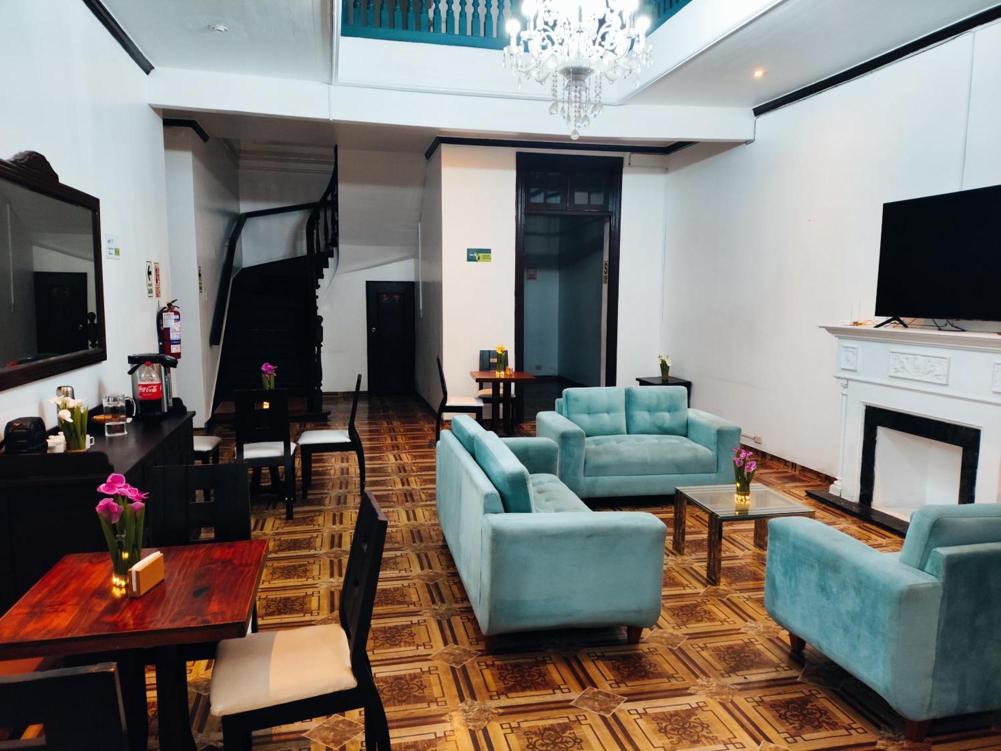 Orquidea Verde Miraflores Hotell Lima Eksteriør bilde